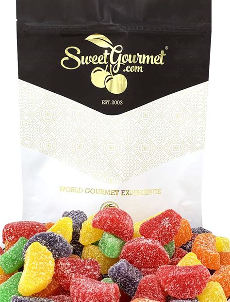 Sweetgourmet Assorted Fruit Slices Bulk Jelly Candy 1