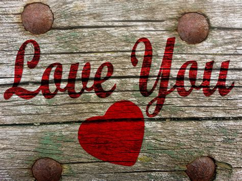 Love You Free Stock Photo Public Domain Pictures
