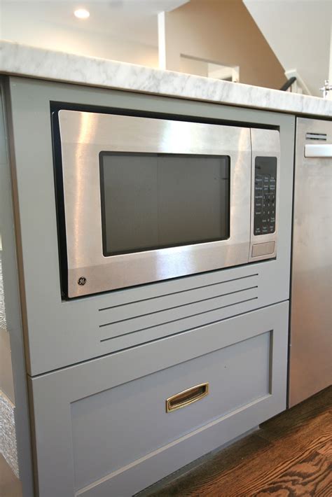 Design Dump How To Fake A Built In Microwave