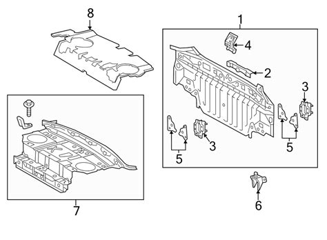 A free body diagram consists of a diagrammatic representation of a single body or a subsystem of bodies isolated from its surroundings showing all the forces acting on it in physics and engineering, a free body diagram (force diagram, or fbd). 2015 TOYOTA CAMRY Rear Body Panel (Rear, Lower ...