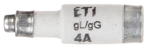 Elemento Fusibile Eti D014a 4 A 400 V Glgg E14 Eti Elementi