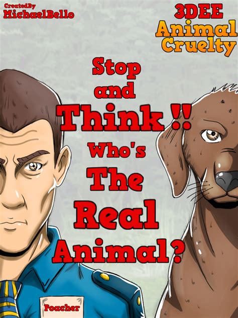 AnimalRights Poster by CoreZmanga on DeviantArt