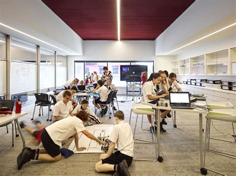 New Learning Hub Provides Queensland School With Collaborative Spaces