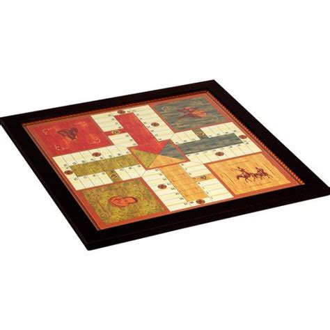 Según la historia este juego antiguo está inventado en india hace siglos y su nombre original era parchisi. Juego parchís madera antiguo