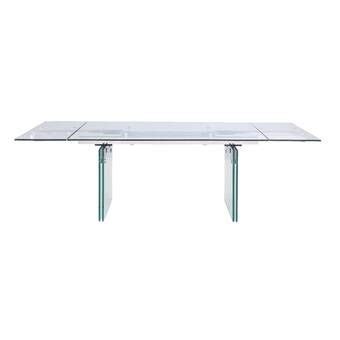 Get the best deals on glass extending tables. Chintaly Ella Extension Dining Table | Wayfair | Dining ...