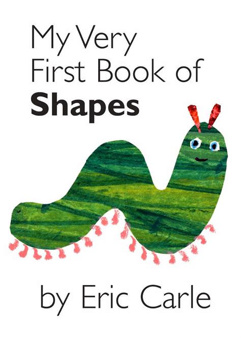 My Very First Book Of Shapes By Carle Eric 9780141382043 Brownsbfs