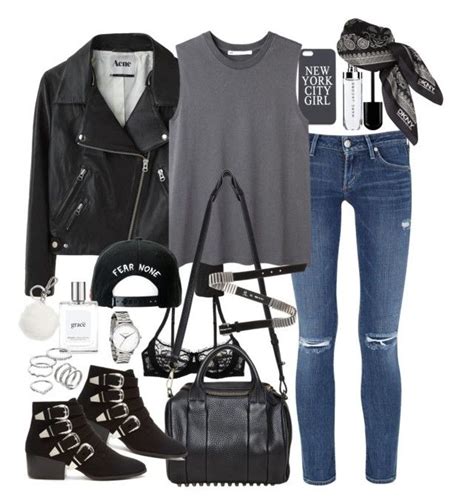 Outfit For A Concert By Ferned Liked On Polyvore Featuring Citizens