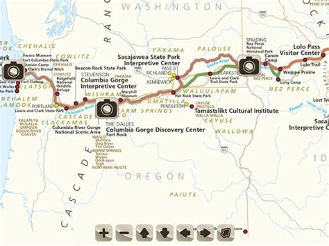 Explore The Lewis And Clark Route Lewis And Clark Route Lewis And