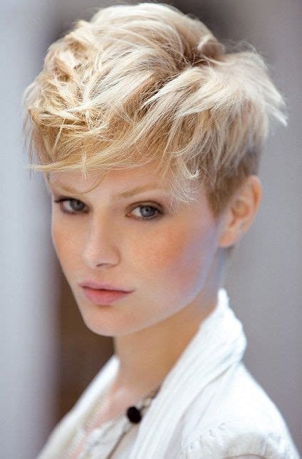 Loreal Short Blonde Hairstyles Asymmetrical Hairstyles Cute