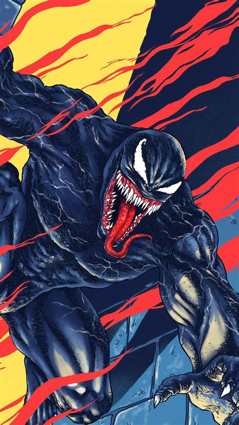 Venom Comic Wallpapers Top Free Venom Comic Backgrounds Wallpaperaccess