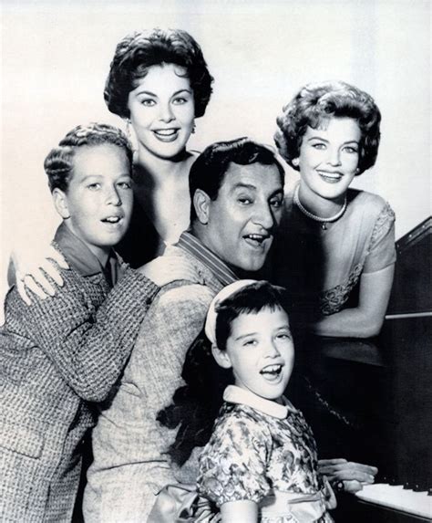 The Classic Sitcom Make Room For Daddy Starring Danny Thomas Jean Hagen Sherry Jackson And