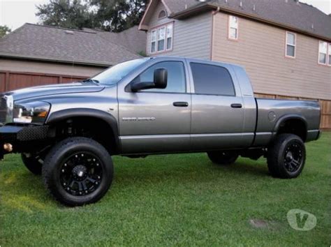 2006 Dodge Ram 2500 4x4 Diesel Mega Cab Sport Lifted Cell For Sale