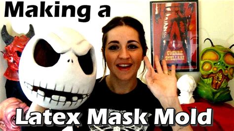 Making A Latex Mask Mold Youtube