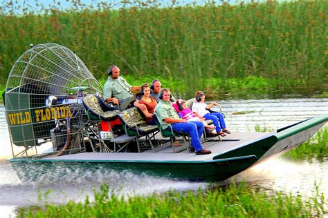 Wild About Florida Airboats From Orlando