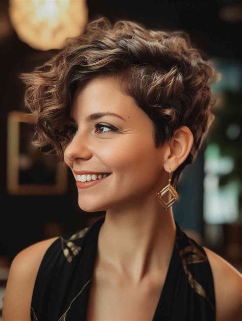 Gorgeous Short Wavy Haircuts Trending In In Short Wavy