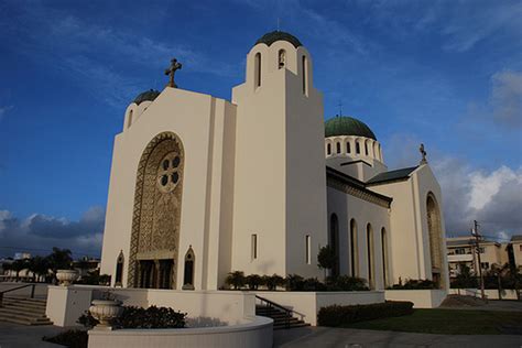 Saint Sophia Cathedral In Los Angeles Becomes A Portal To Experiencing