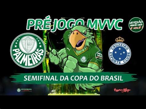 Jogo do palmeiras hoje ao vivo: PRÉ JOGO PALMEIRAS X CRUZEIRO//HOJE E DIA DE DECISÃO NA ...