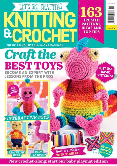 Let S Get Crafting Knitting Crochet June PDF Download Free