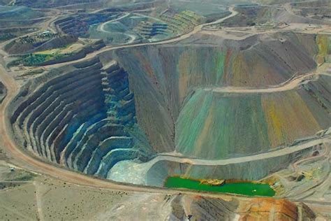 Tyrone Copper Mine Copper Is Still King In Grant County Nm New