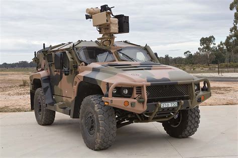Thales Hawkei Protected Mobility Vehicle Reaches Full Rate Production