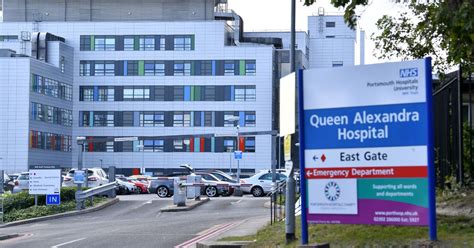 Queen Alexandra Hospital In Portsmouth Risks Being Overwhelmed With