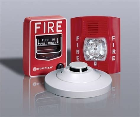 Fire Alarm Devices Four Alarm Fire