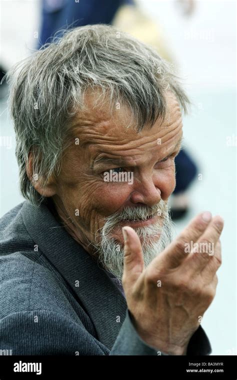 Funny Old Man Stock Photo Alamy
