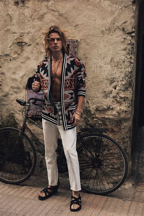 Biel Juste By Sonia Szostak For Ethno Escape Story From Reserved Festival Outfits Men