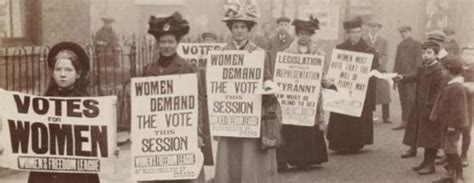 women s suffrage hillingdon council