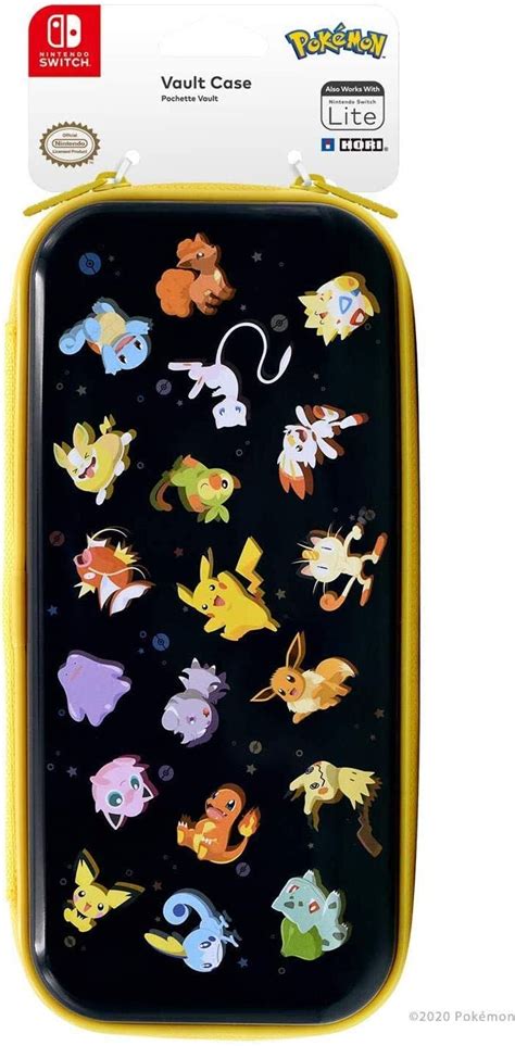 Pochette Vault Pokémon Stars Pour Nintendo Switch Amazonfr Jeux Vidéo