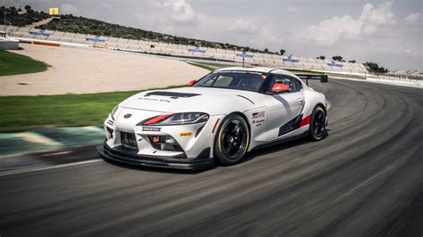 Toyota Reveals Race Ready Supra Gt4 With 429 Horsepower