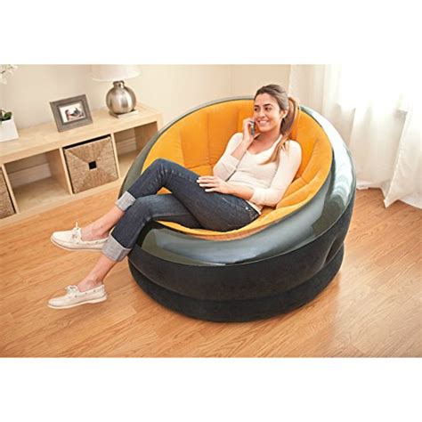 Intex Inflatable Empire Chair 44 X 43 X 27 Color May Vary 1 Chair