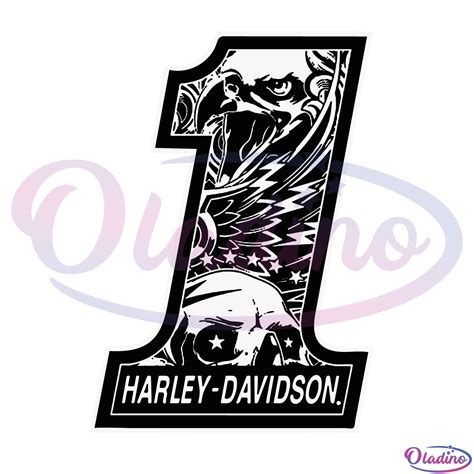 1 Harley Davidson Motorcycles Svg Digital Harley Davidson Logo Svg