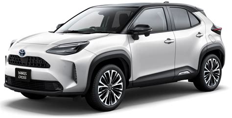 Toyota Yaris Cross Launched In Japan 15l Petrol And Hybrid 2wd And