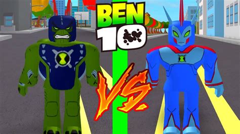 Secret of the omnitrix, where he was unlocked by azmuth and defeated vilgax and his. Ben 10 Ultimate Humungousaur VS Ultimate Way Big Roblox ...