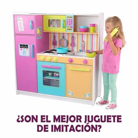Cocinas de juguete para niños. Las cocinas de juguete, como mejor juguete de imitación en ...