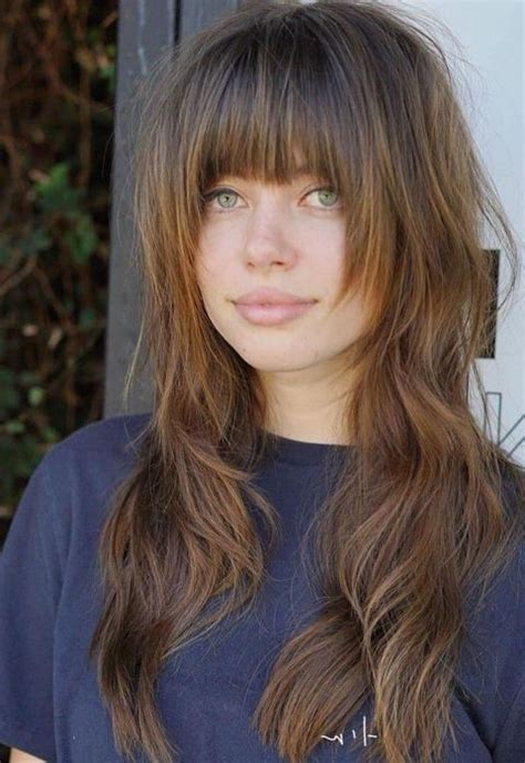 Long Hairstyles With Bangs And Layers 2022 Homecoming Dresses 2022