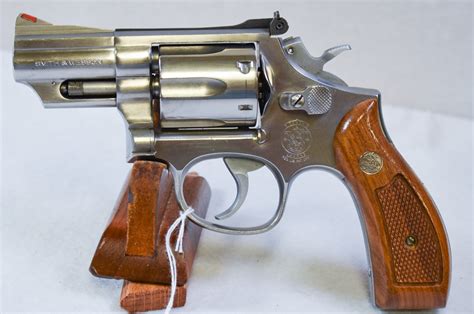 Sold Smith And Wesson Model 66 2 Combat Magnum Revolver 25 Inch 357