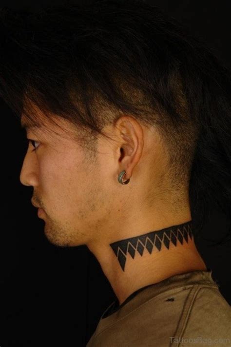 These tattoos weren't too typical in the past since they are now. 81 Stunning Neck Tattoos For Men