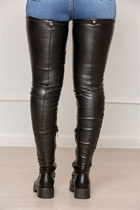 Surgical Proceed Thigh High Stretch Boots Final Sale Trendy Riding