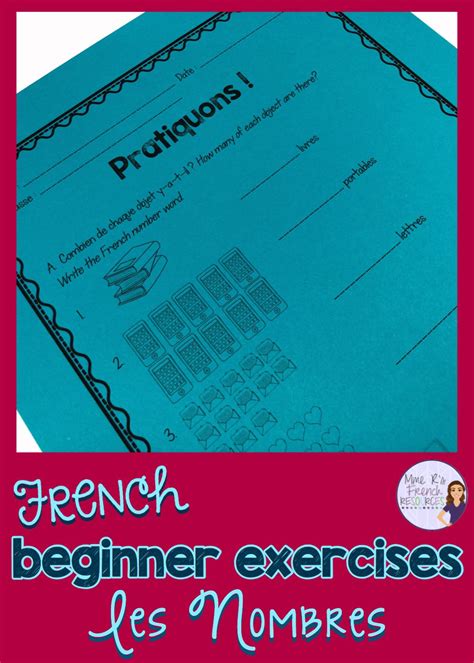 French vocabulary and verb worksheets and packets | Mme R's French ...
