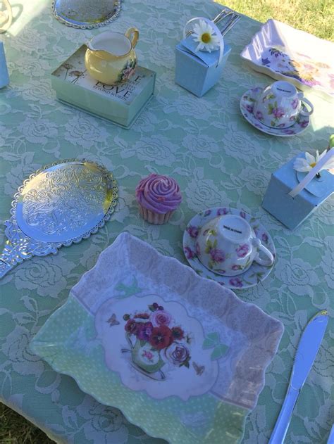 Garden Tea Party By Two Of A Kind Event