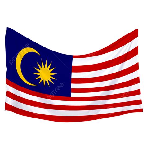Gambar Bendera Malaysia Malaysia Bendera Maket Png Transparan