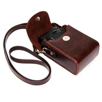 The site owner hides the web page description. Harga PU Leather Generic Universal Camera Case Bag Cover ...
