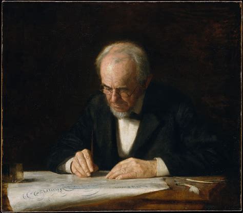Thomas Eakins The Writing Master American The Met