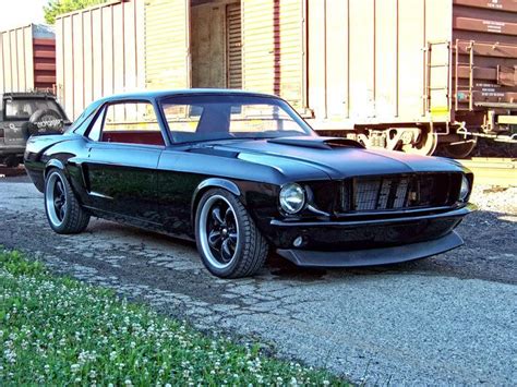 1968 Ford Mustang Custom Wow Muscle Car Ford Mustang Coupe