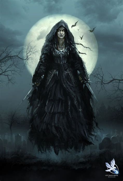 Dark Gothic Witch Art Witch Wallpaper Character Art