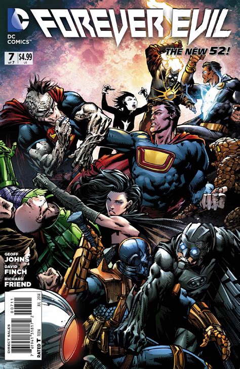Forever Evil Vol 1 7 Dc Database Fandom Powered By Wikia