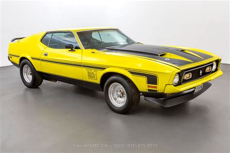 1971 Ford Mustang Mach 1 Beverly Hills Car Club