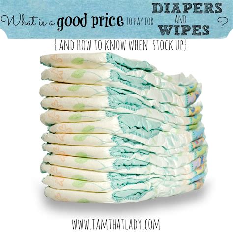 How To Save On Diapers And Wipes